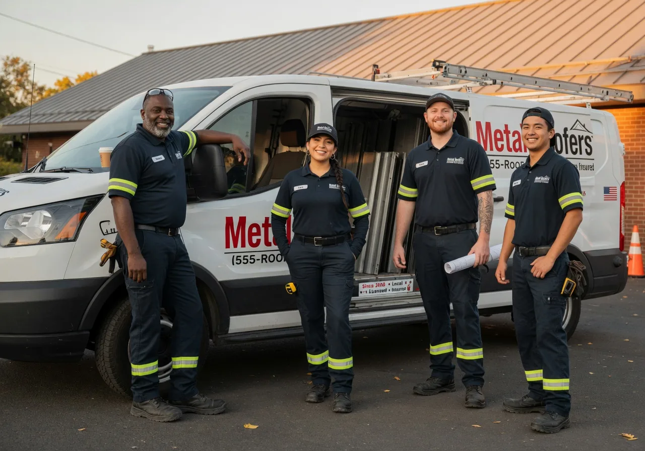 Metal Roofing Installation company in Goshen, MA
