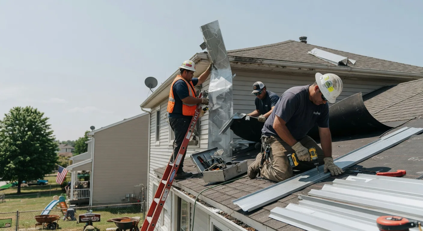 Metal Roofing Installation in Goshen, MA near me